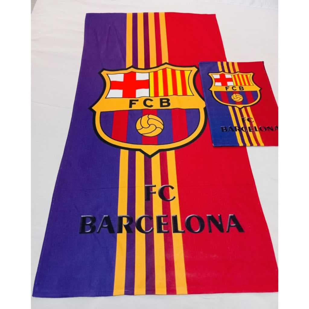 Kit Toalha de Banho + Toalha de Rosto Barcelona