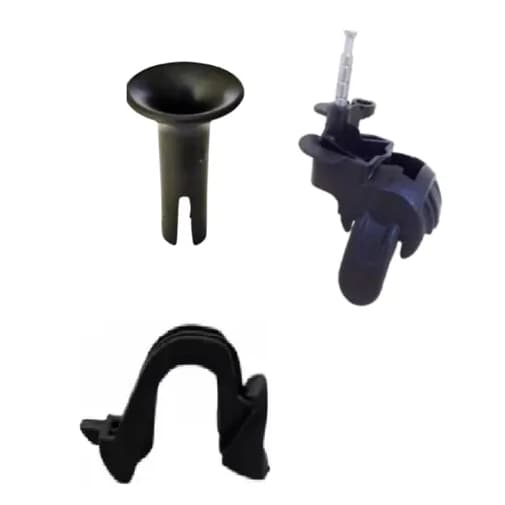 Kit Pescoço Articulador + Pino + Trava Ejetora Arno Vf40