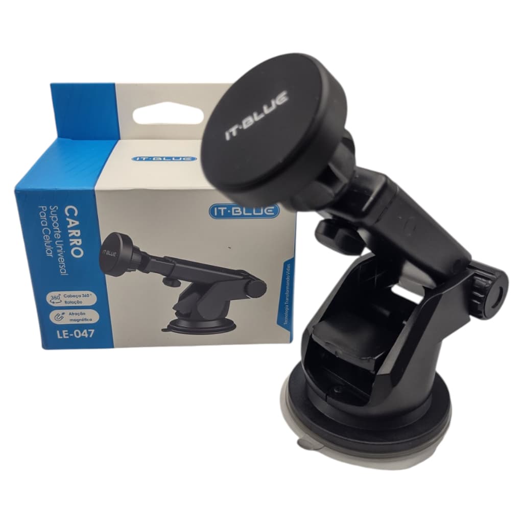 Suporte de Celular/GPS Universal Diversos Modelos Magnético It-Blue / Tomate / H'maston