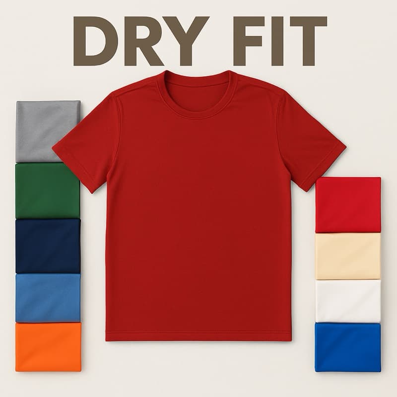 Camiseta masculina Dry fit treino e dia dia KN