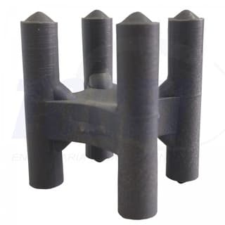Espaçador Ferragem Cadeirinha Torre 25/30 - 100 Peças