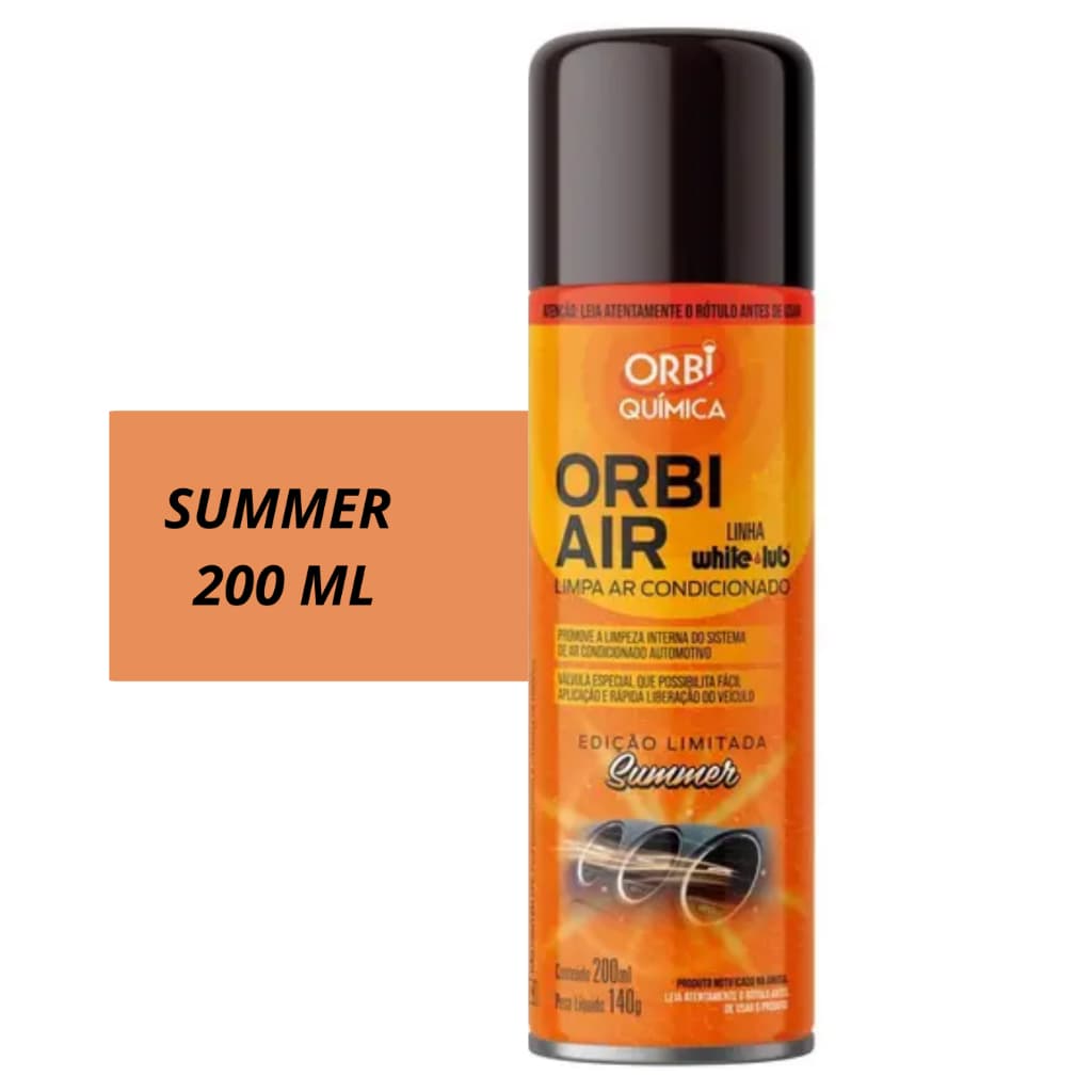 Órbi Air Limpa Ar Condicionado - Fragrância Summer
