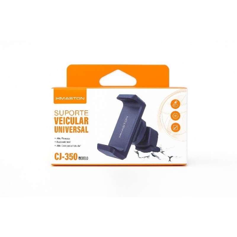 Suporte Celular Para Carro Universal - H'maston CJ-350