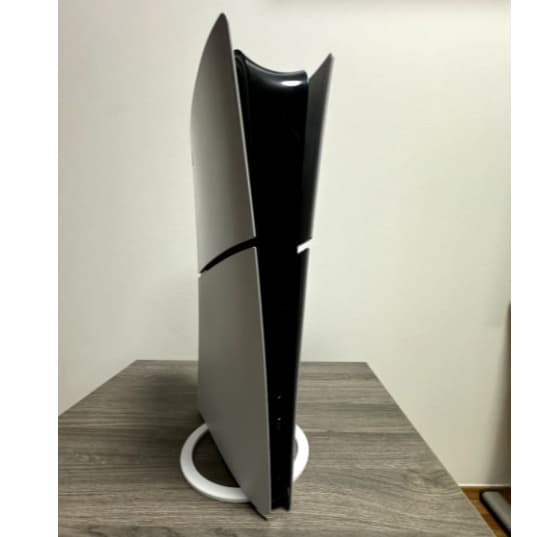 🎮 Suporte Redondo para PS5 / PS5 Slim – Mais Estabilidade e Design Moderno