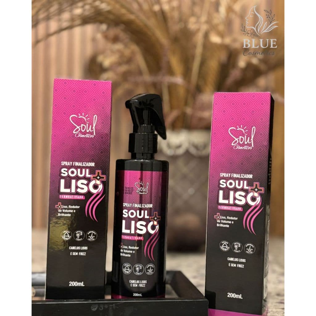 SPRAY FINALIZADOR SOUL + LISO SOUL