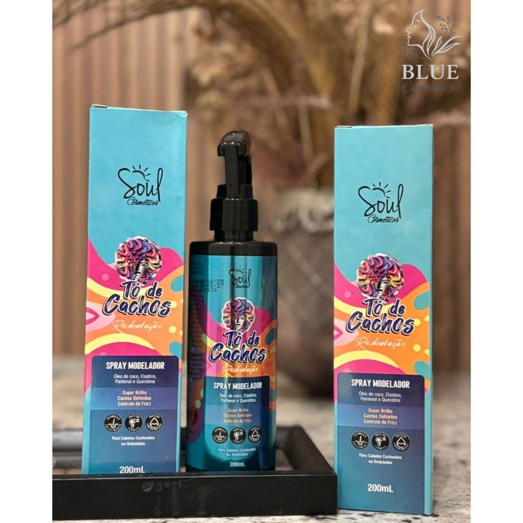 Spray Modelador de Cachos To de Cachos Soul 200ml