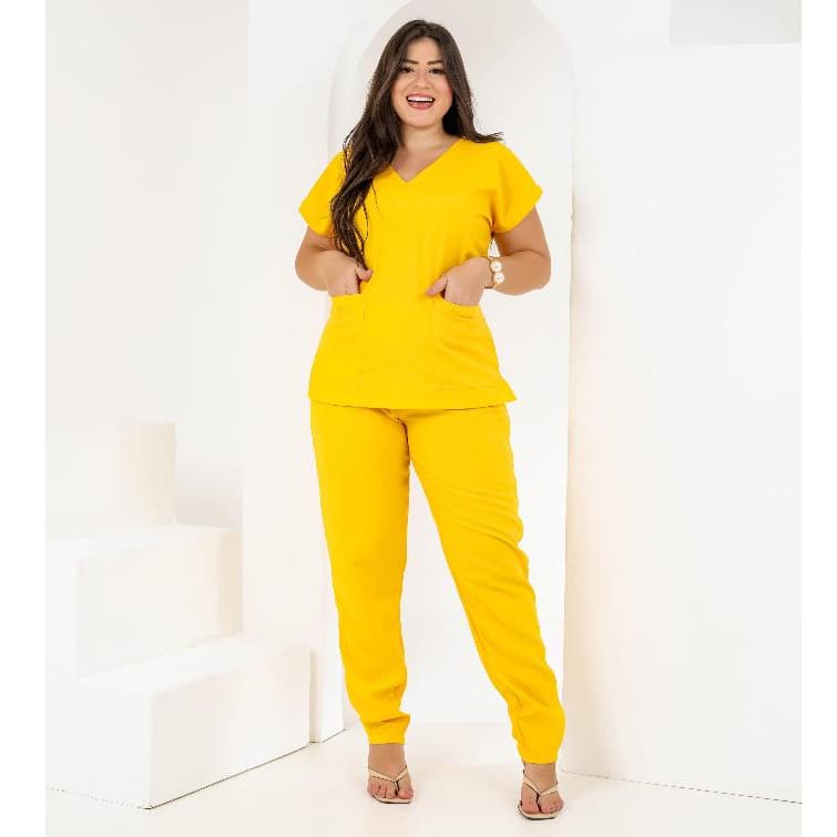Conjunto Cirúrgico Scrub Feminino Pijama Hospitalar.