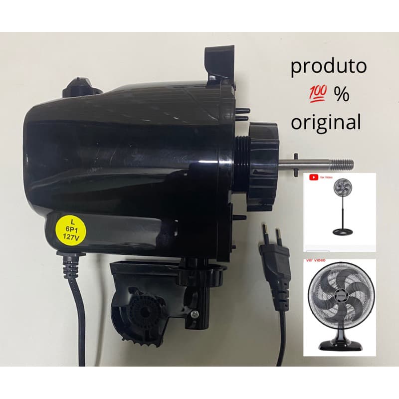 MOTOR  P/ VENTILADOR DE MESA E COLUNA VENTISOL  50CM