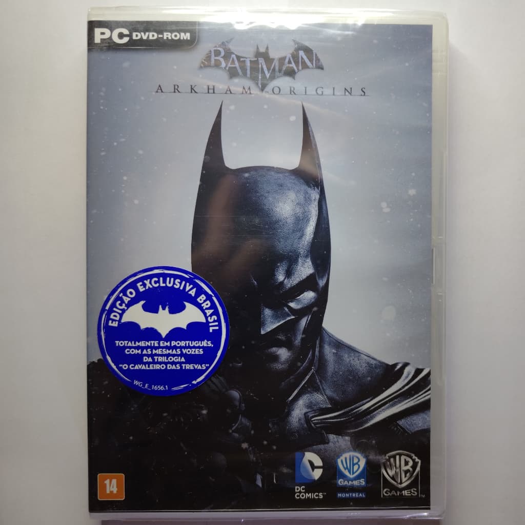 Batman Arkham Origins – PC (Novo, Lacrado)