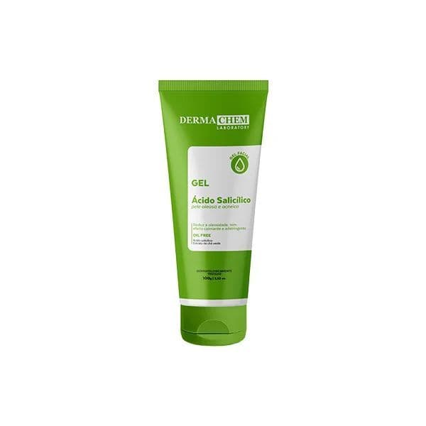 Gel Hidratante Antioleosidade Facial com Ácido Salicílico Dermachem