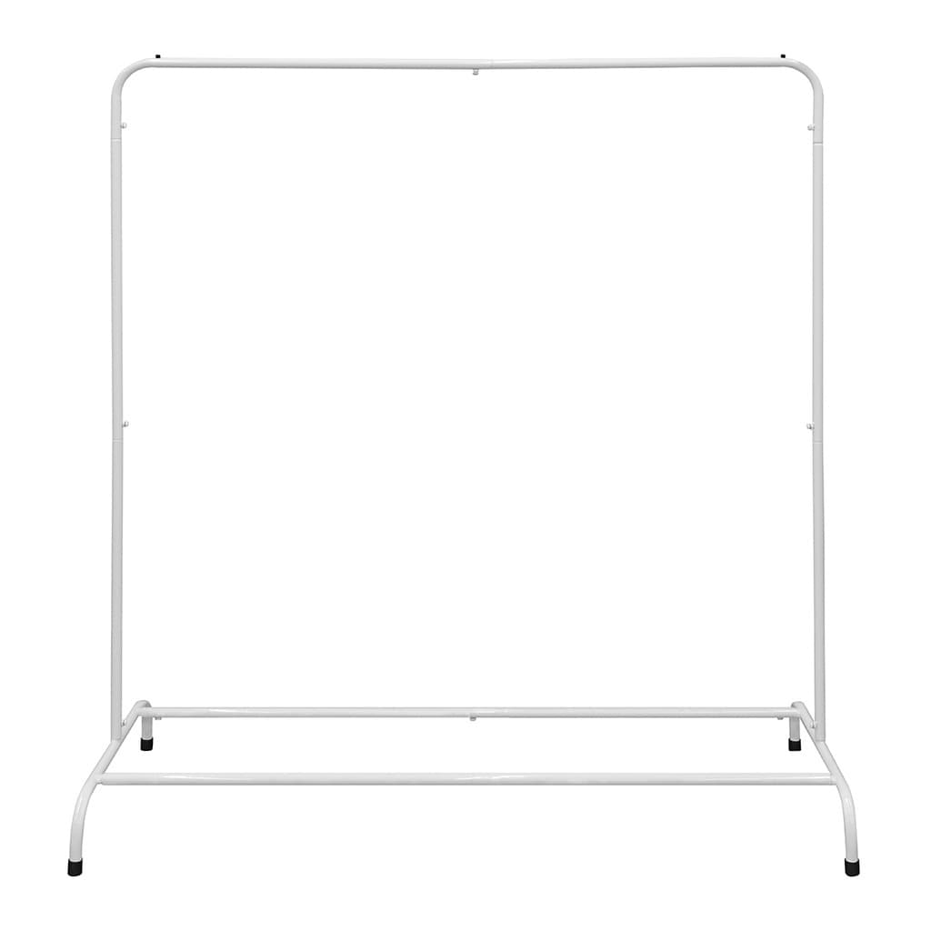 Arara para Roupas sem Sapateira - 100% Aço - Suporta 90 Cabides - 135cm Altura