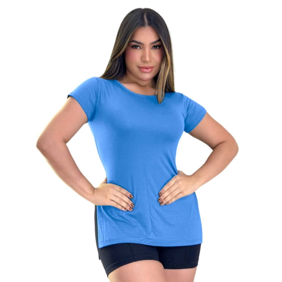 Blusa Feminina Para Malhação Academia Fitness Caminhada Dia A Dia Vestido Tapa Bumbum Vest Legging