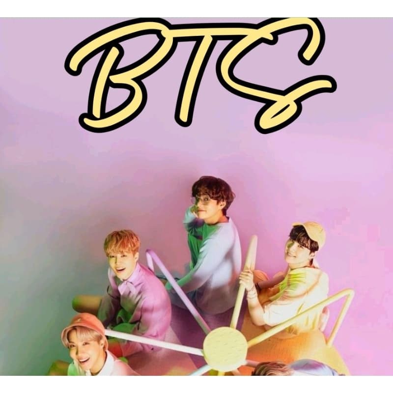 livro de Colorir bts com 108 folhas A5