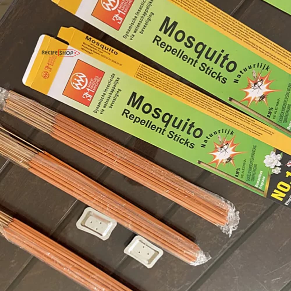 Incenso Aromatizador Vareta Repelente Natural com 30 varetas combate Dengue