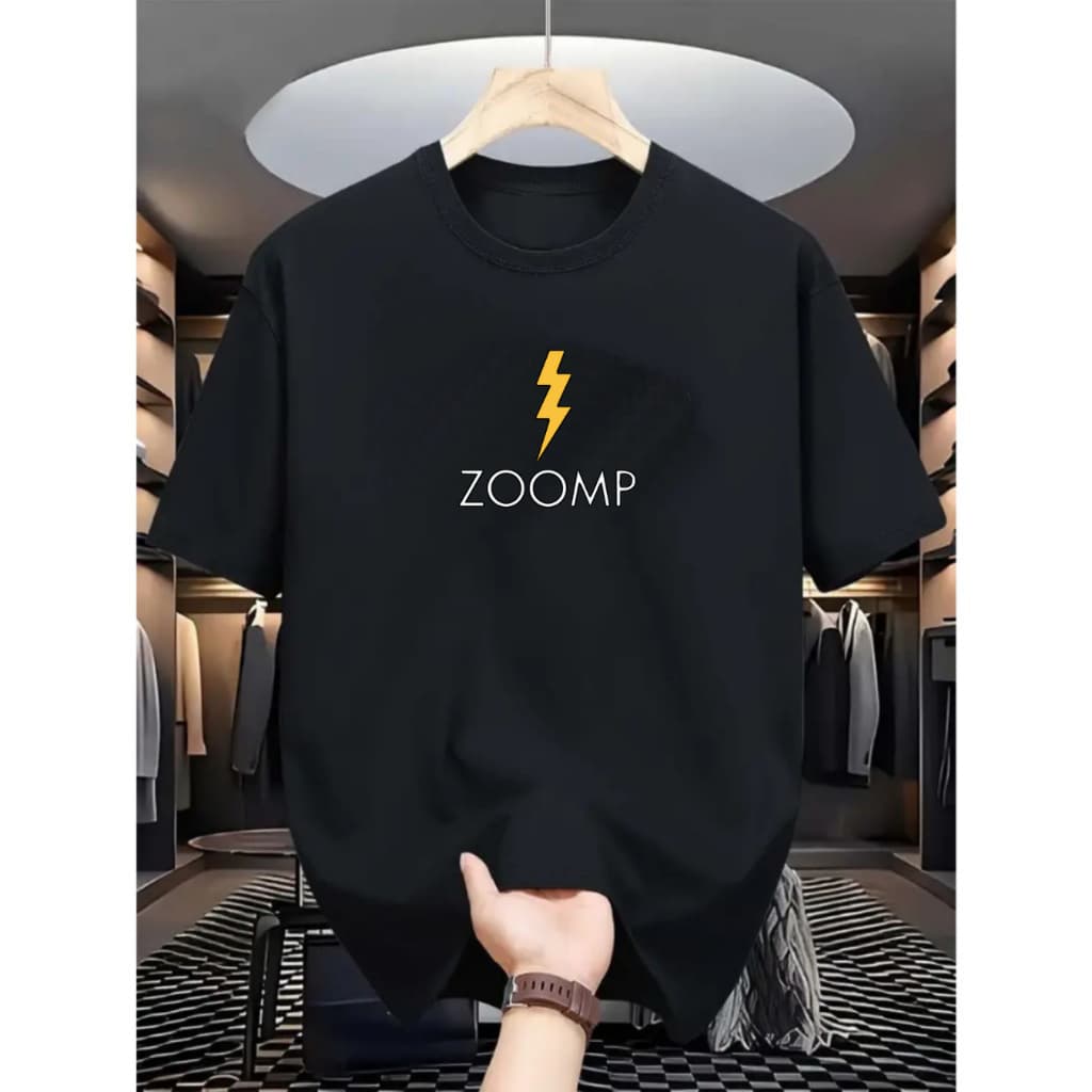 Camiseta Zoomp Unissex Passeio Casual 100% Algodão