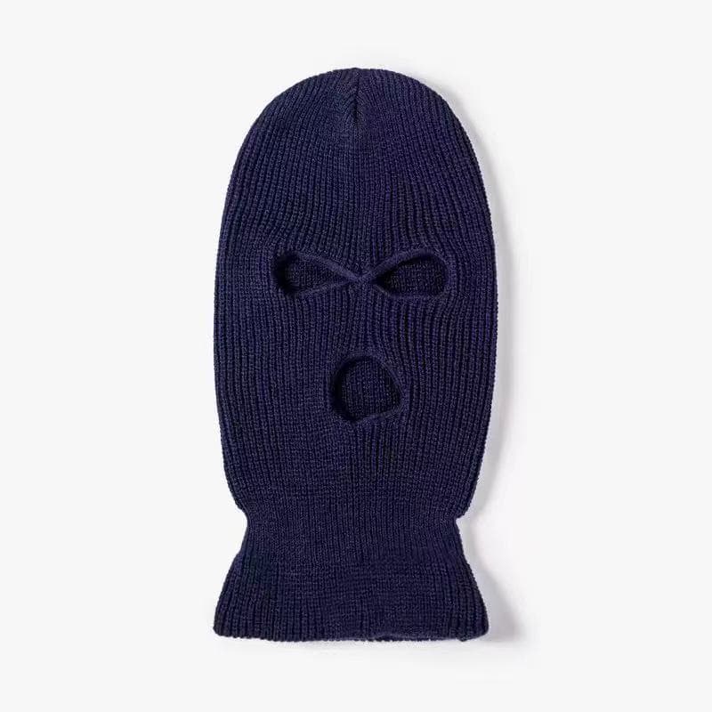 Touca Ninja Balaclava 3 Furos Preta Motoqueiro