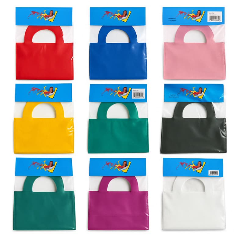 Kit 20/30/40/50 Sacolas de Alça TNT 22cm x 30cm