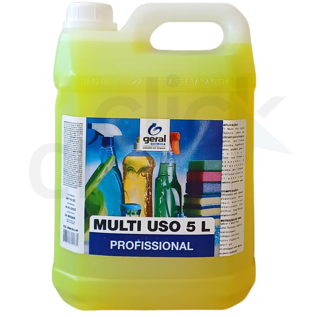 Mutiuso Limpador Desengordurante Concentrado - 5 Litros
