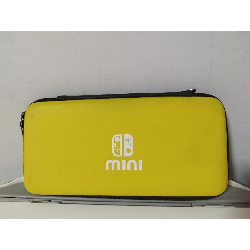 Case para Nintendo Switch Lite Amarelo Gema