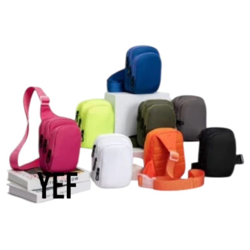 Bag Bolsa Tira-Colo Lateral Shoulder Unissex Alça Regulável