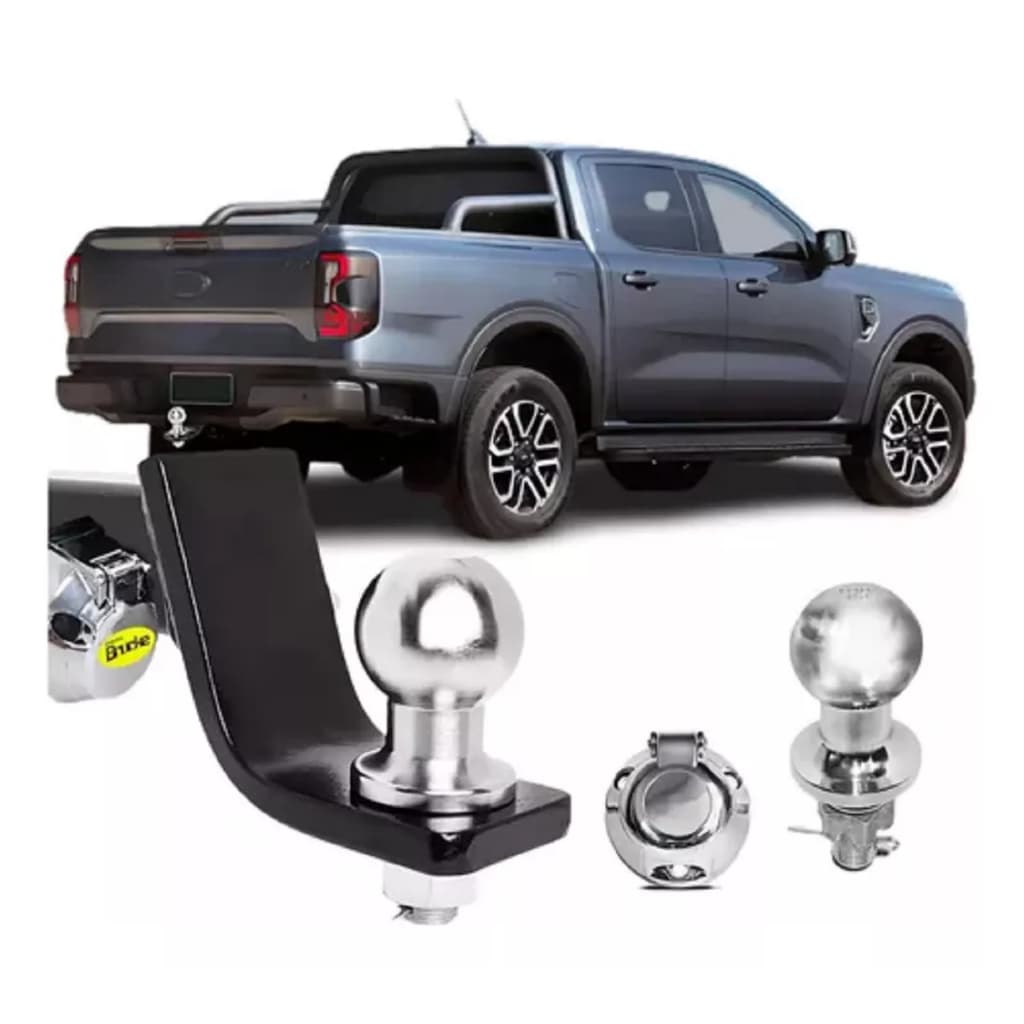 Engate Reboque Removível Ford Ranger 2013 a 2024 1500 Kg - REFO2000 -(Não serve na Black)