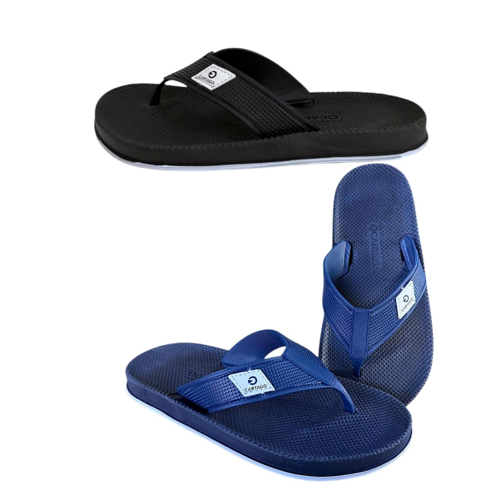 Kit 2 Pares de Chinelo Confortável Anatômico Solado Emborrachado Ortopédico Lançemento Promocional