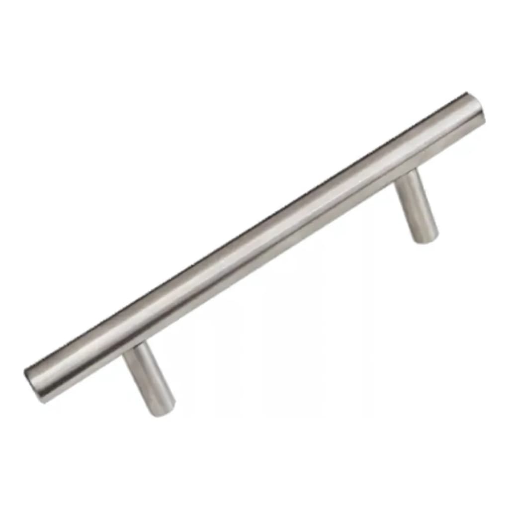 Puxador Hibisco Aço Inox Fosco 096mm 15cm Escovado Wf