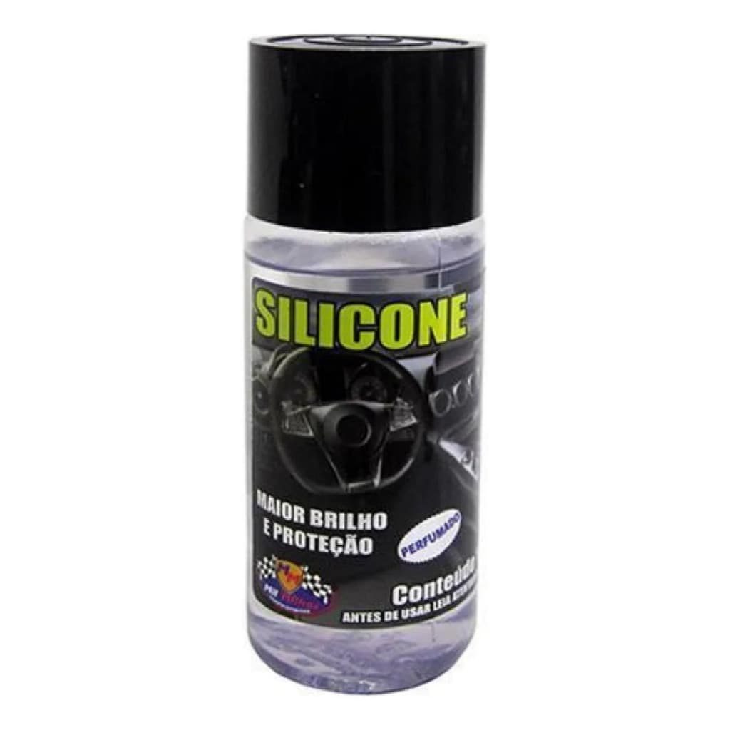 Silicone Liquido Para Veiculos Perfumado 100ml