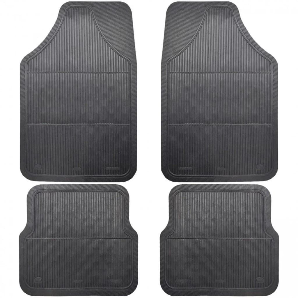 Tapete carro universal borracha carro 4pçs