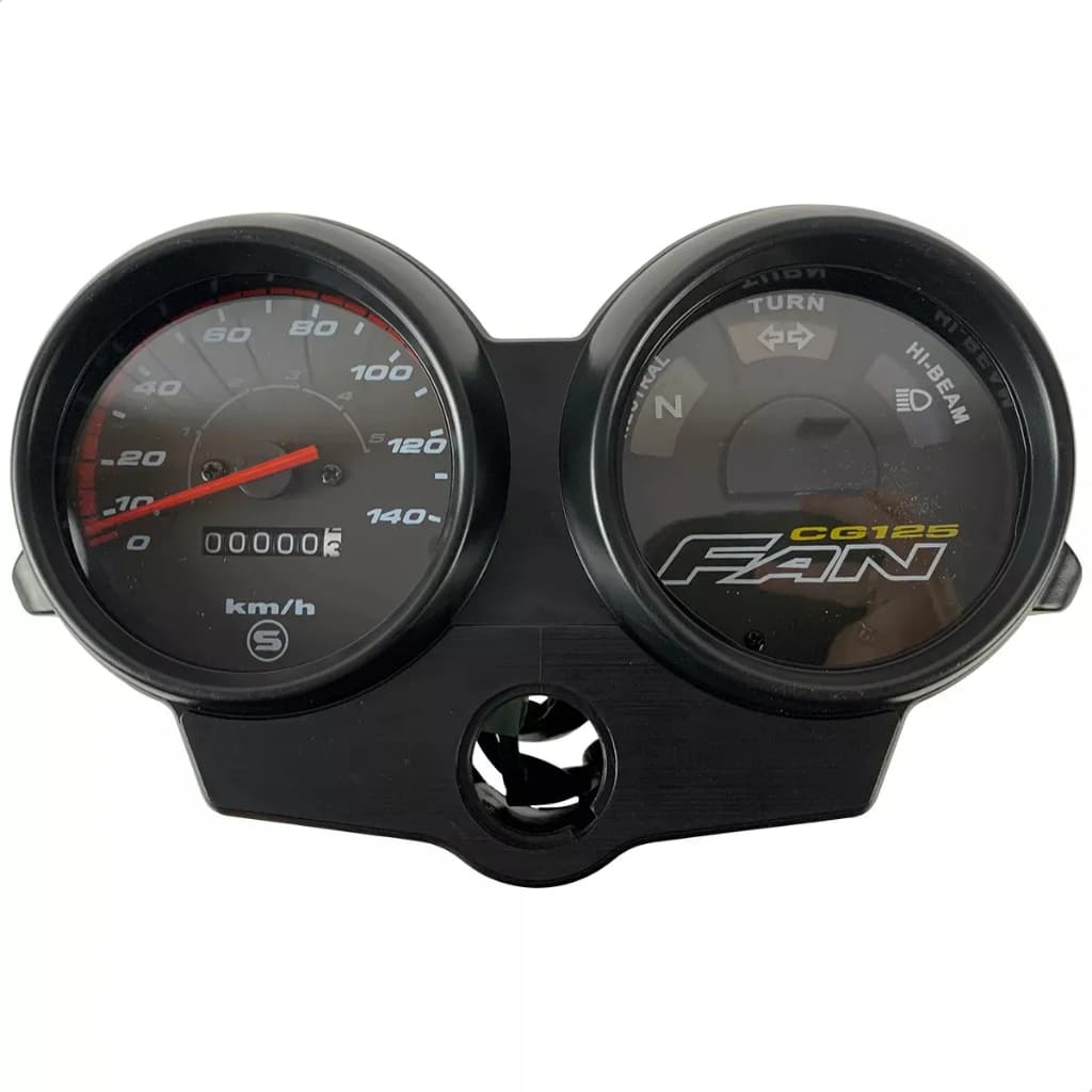 Painel De Instrumentos Honda Cg Fan 125 2005 A 2008 Completo