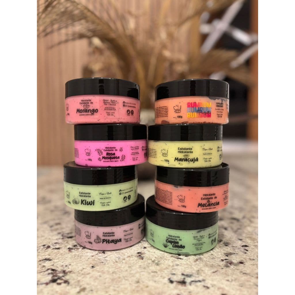 Esfoliante Hidratante Soul 180gr Diversos Unid.