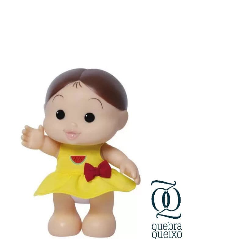 Boneca Magali Iti Malia Turma da Mônica Original Babybrink