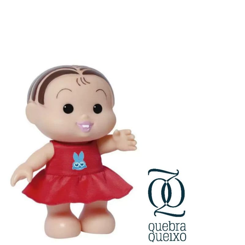 Boneca Mônica Iti Malia Turma da Mônica Original Babybrink