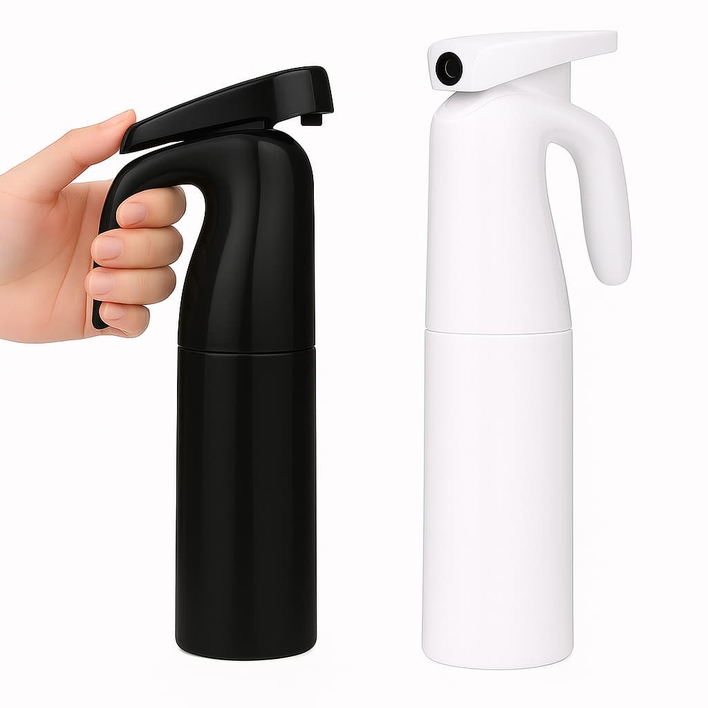 Borrifador Spray Jato Contínuo Profissional para Barbeiro Cabeleireiro e Estética