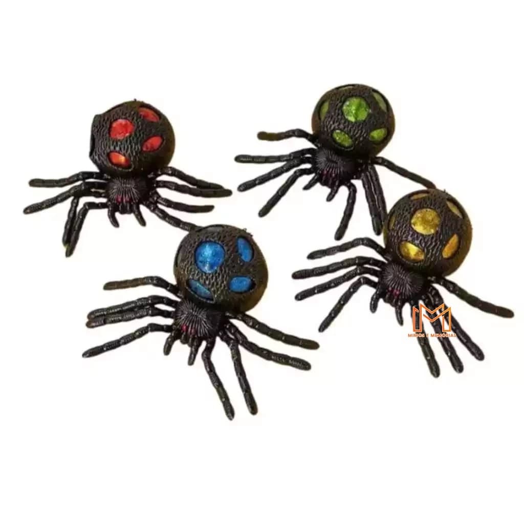 Brinquedo de apertar calmante antiestresse tipo aranha, brinquedo de descompressão