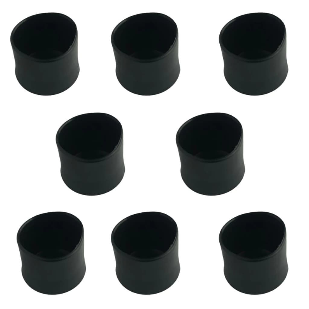 8 ponteira protetora pe de cadeira 1 e 1/4 - 3,2 cm