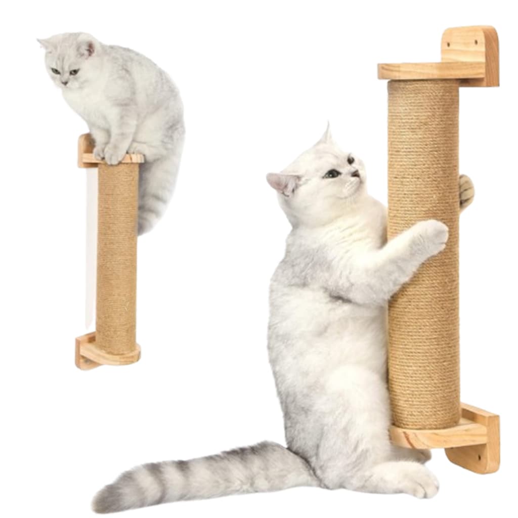 Arranhador de parede para gatos , poste de arranhar