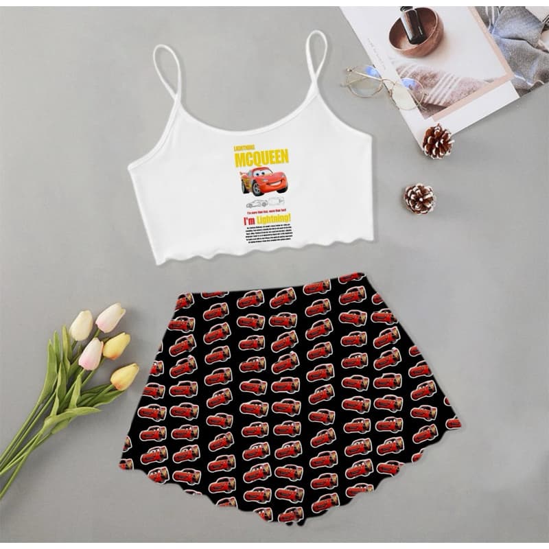 pijama croppet roupa de dormir sale jogos personagens animes
