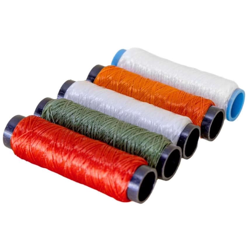 Elastricot Elástico Amarra Segura Isca Com Aditivo Garra Peixe para Pesca de praia Surfcasting