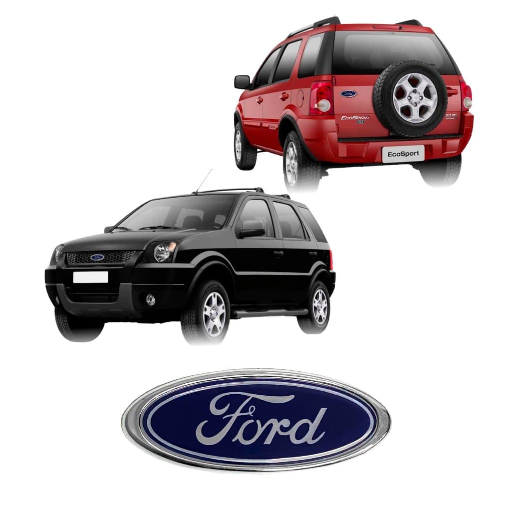 Emblema Grade Dianteira / Porta Malas Ford Ecosport 2003 A 2012