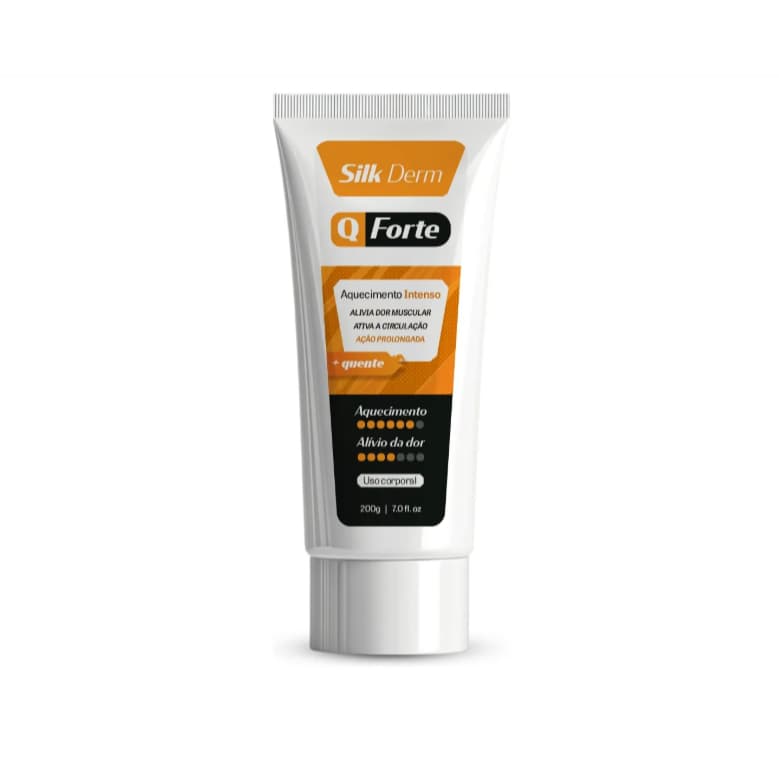 Gel Massageador Alivio Dores Musculares 200g Silk Derm