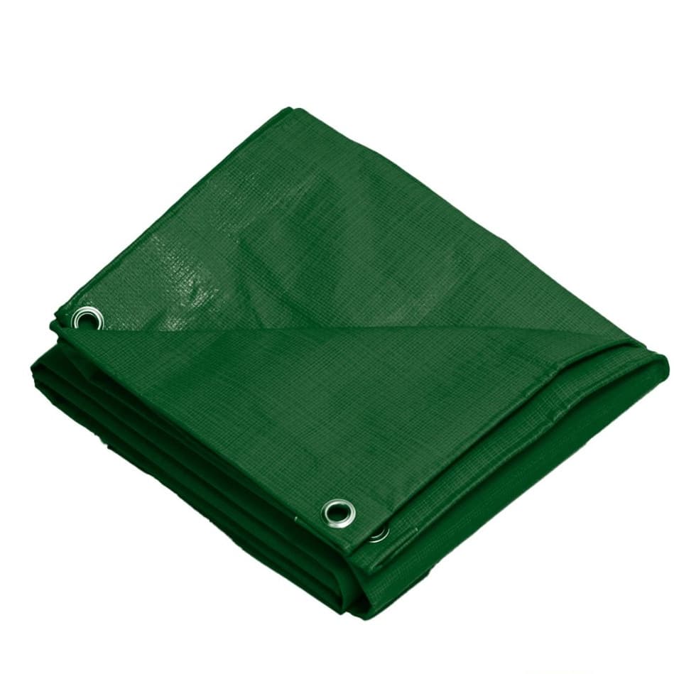 Lona Impermeável Com tratamento Uv 3x3 300 Verde - Primelonas