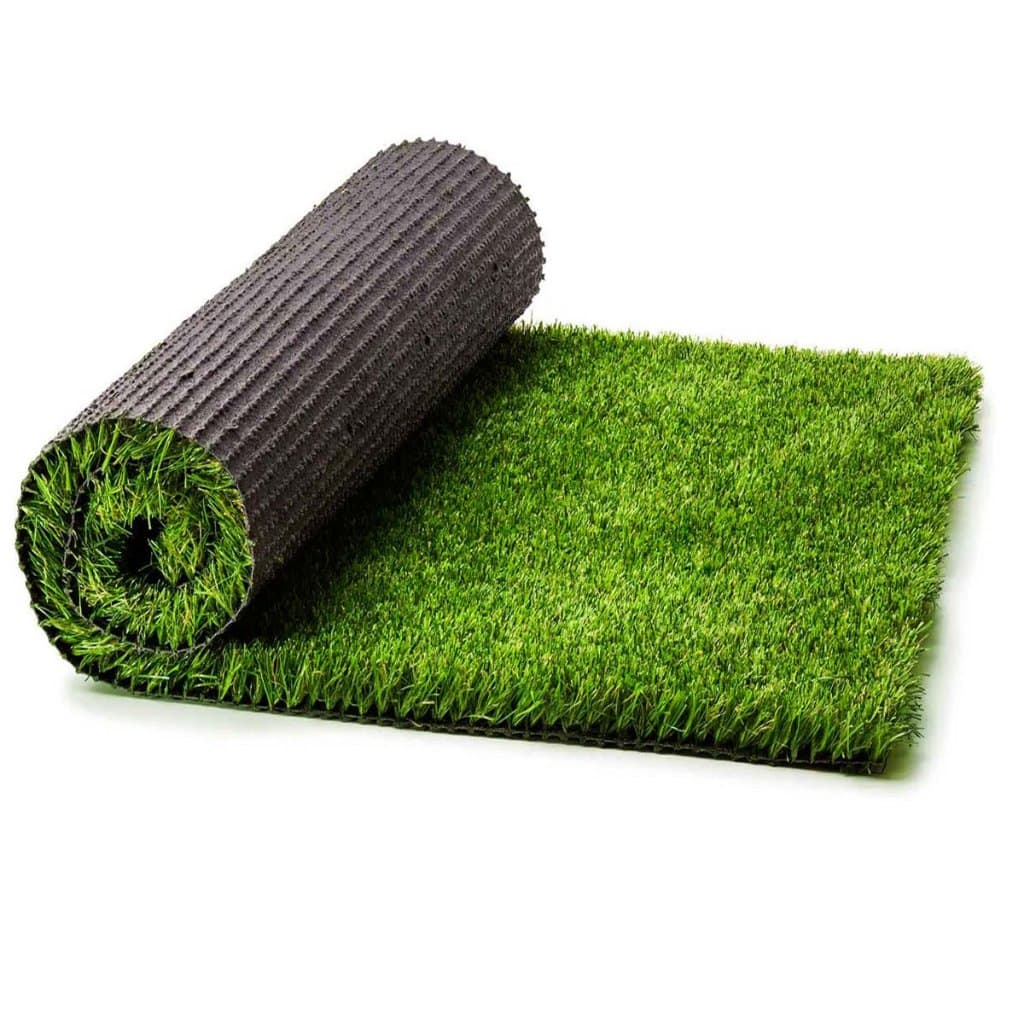 Grama Sintetica Euro Garden 22mm - 2x0.50m - 1m2 - Decortech Igual a natural jardinagem