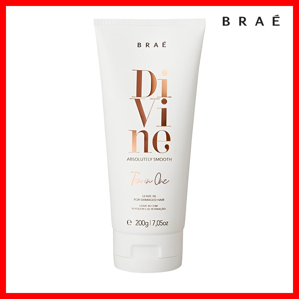 Braé Divine Leave-In Ten in One 200g