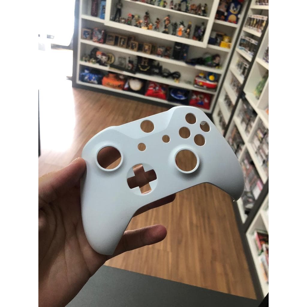 Frontal + Laterais Controle Xbox One S Branco
