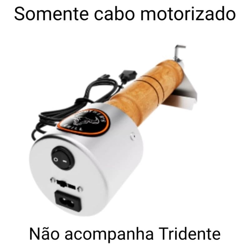 Cabo Motorizado para Espeto Giratório Elétrico Brothers Grill