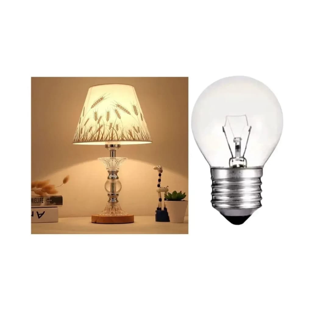 Lâmpada P/ Fogao Geladeira Lustre Clara E 27 40w 220v