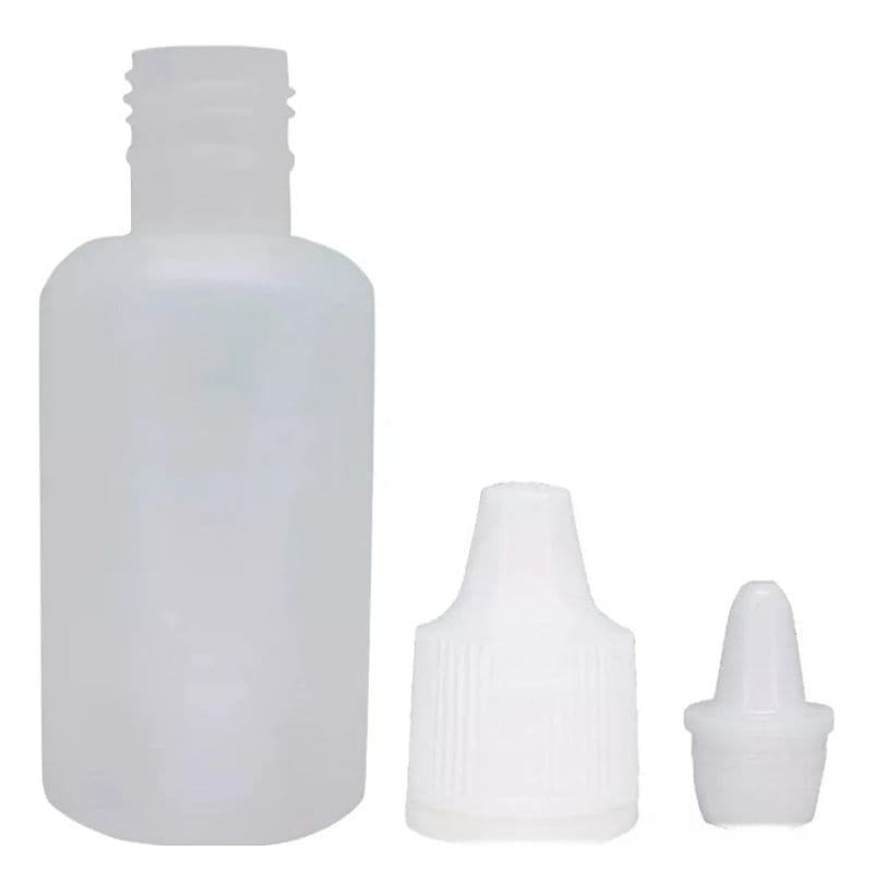 100-frascos conta gota 30ml com bico e tampa