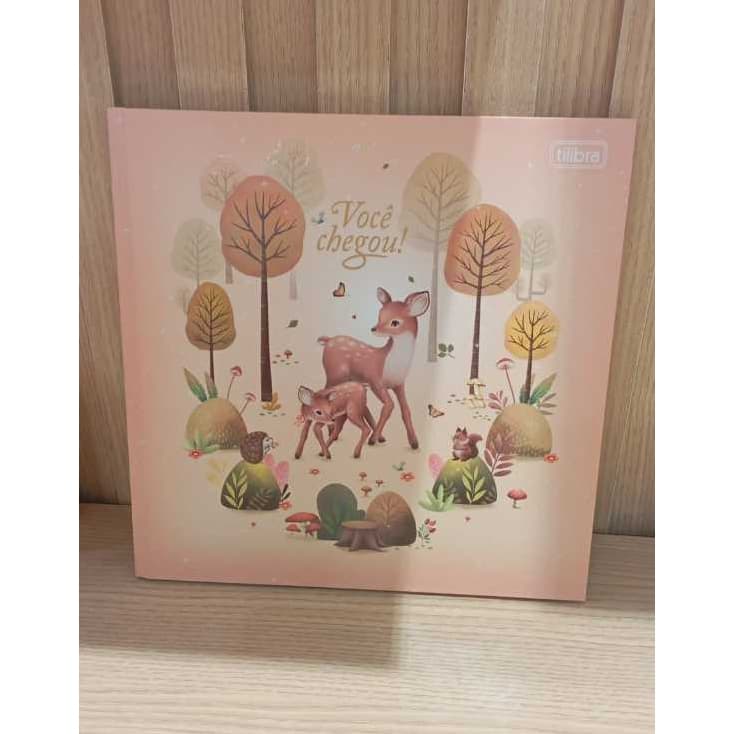 Diário do Bebê Você Chegou Tilibra – Álbum de Recordações do Bebê