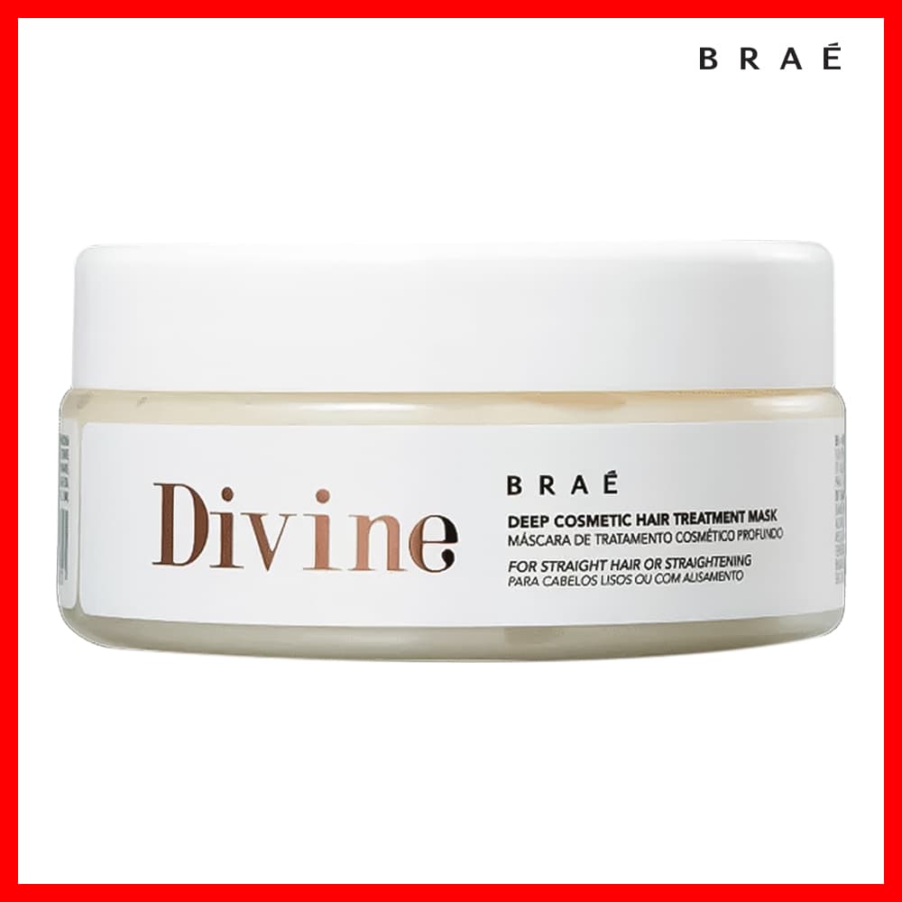 Braé Divine Máscara de Tratamento Profundo 200g